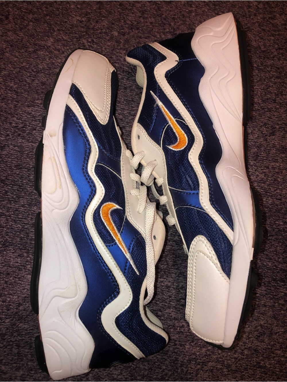 Nike Zoom Air Navy Blue